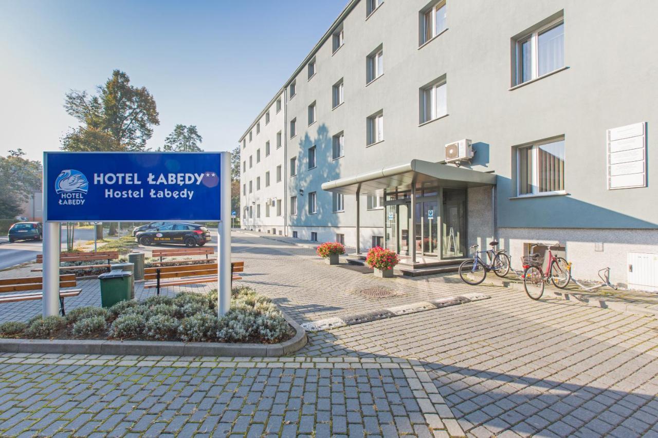 Hotel Labedy Gliwice Exterior foto