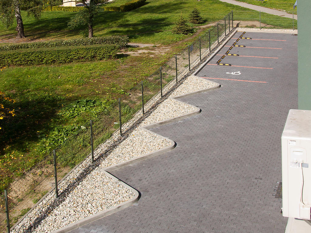 Hotel Labedy Gliwice Exterior foto